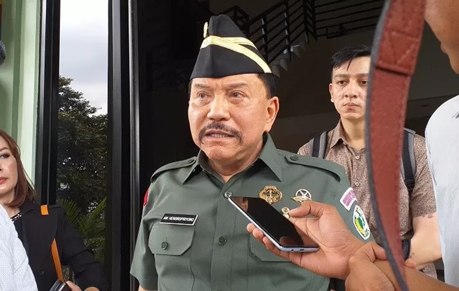 Hendropriyono Tegas Beri Ultimatum Politisi Tidak Jadi Penunggang Gelap di Kerusuhan