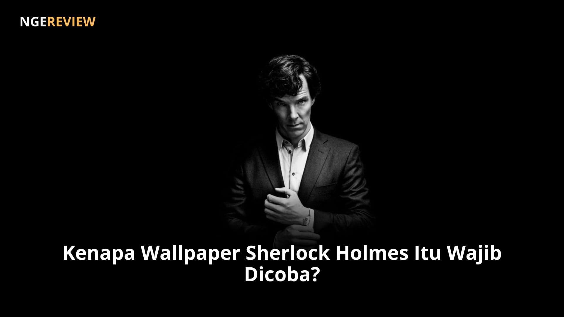 Benedict Cumberbatch Sherlock Holmes 4K Wallpaper