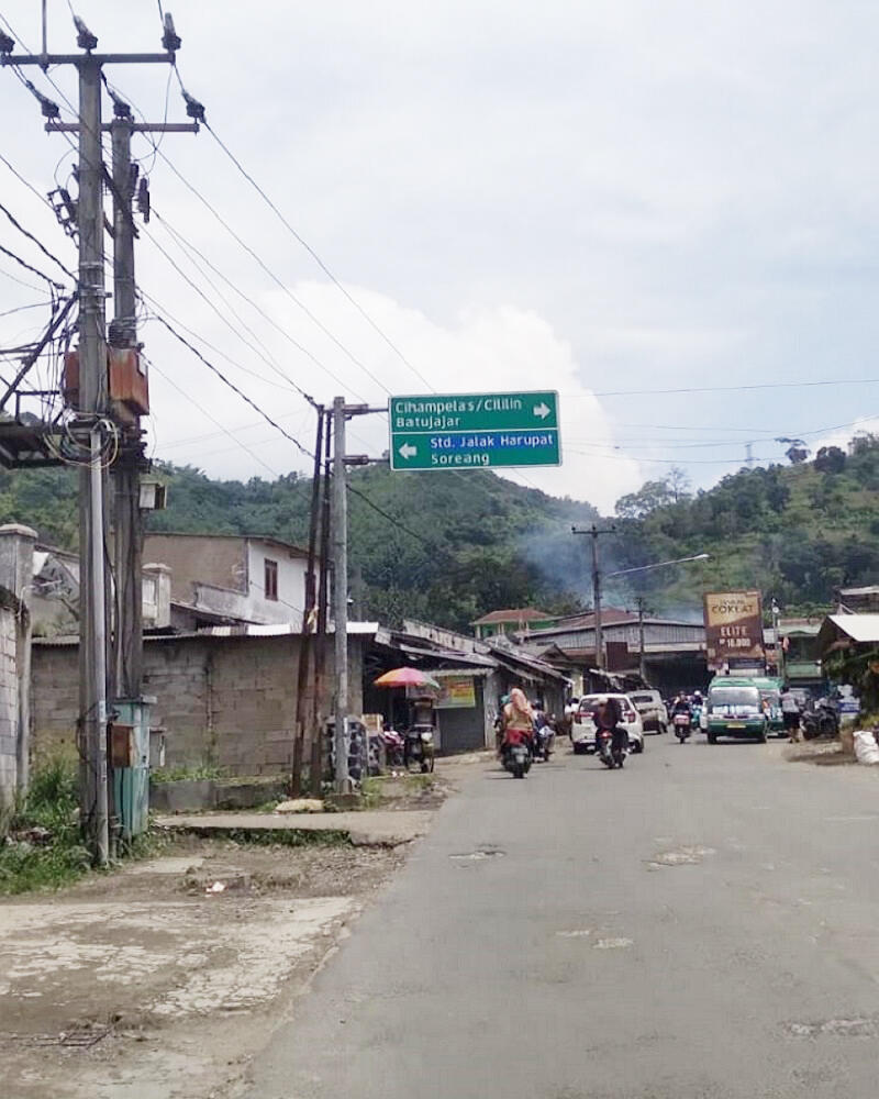 Rumah Dijual di Perumahan Mekar Wangi Bandung Dekat Pasar Raya Patrol