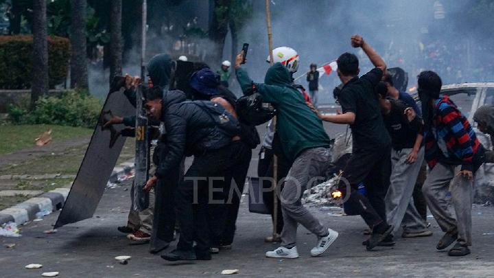 Kapolri Perintahkan Tindak Tegas Perusuh yang Menerobos Mako Brimob