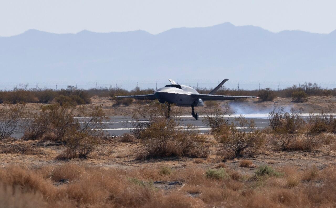 Lebih Cepat dari Perkiraan, Drone Tempur YFQ-42A Sukses Terbang untuk Pertama Kali