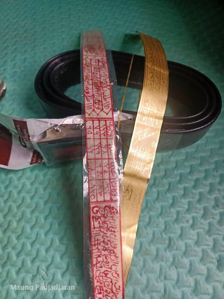 Sabuk Pamungkas Rajah Sakral Khodam