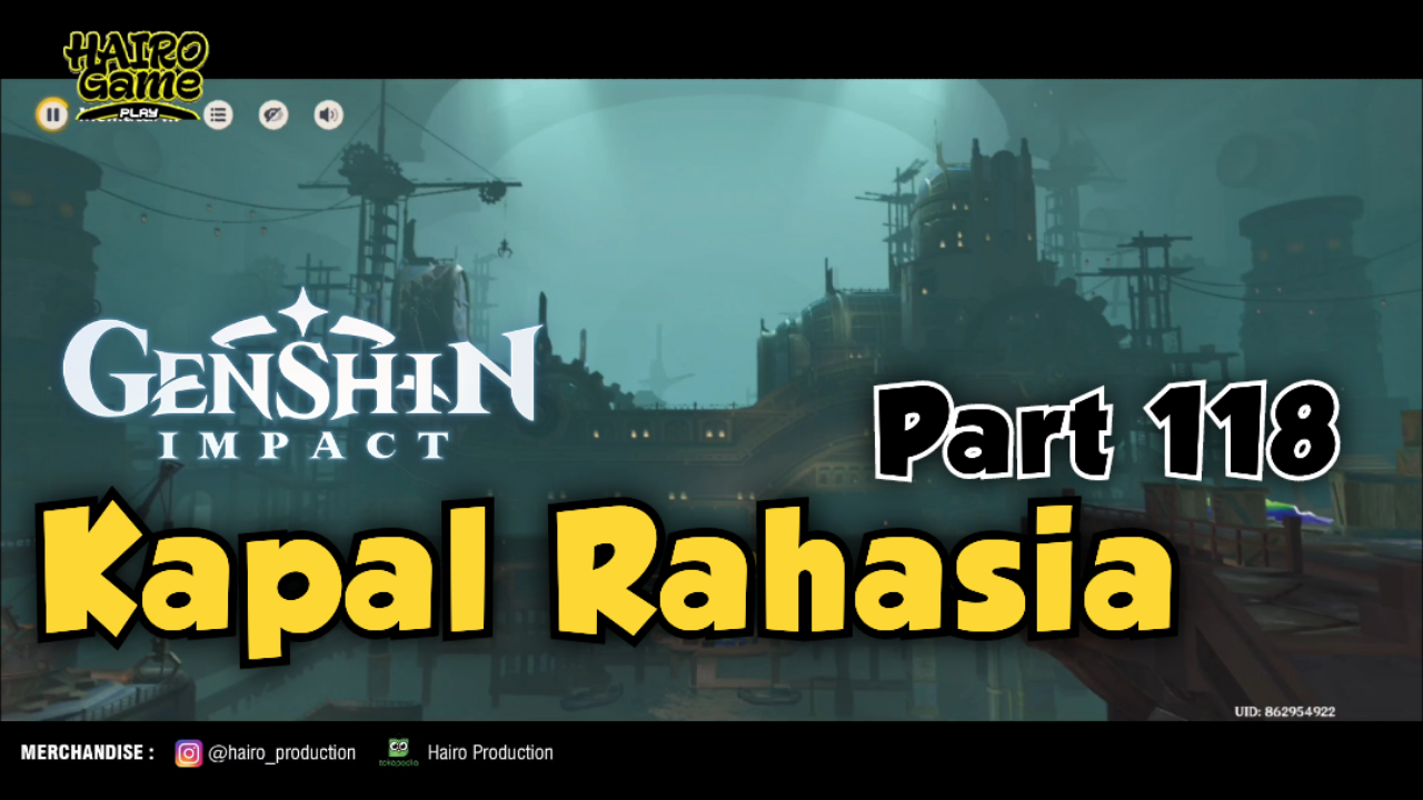 &#91;Video&#93; Kapal Rahasia (Part 118) GENSHIN IMPACT