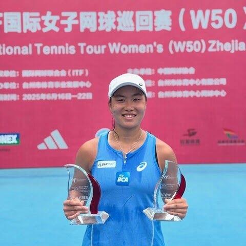 Janice Tjen, Petenis Indonesia yang Curi Perhatian di Turnamen US Open