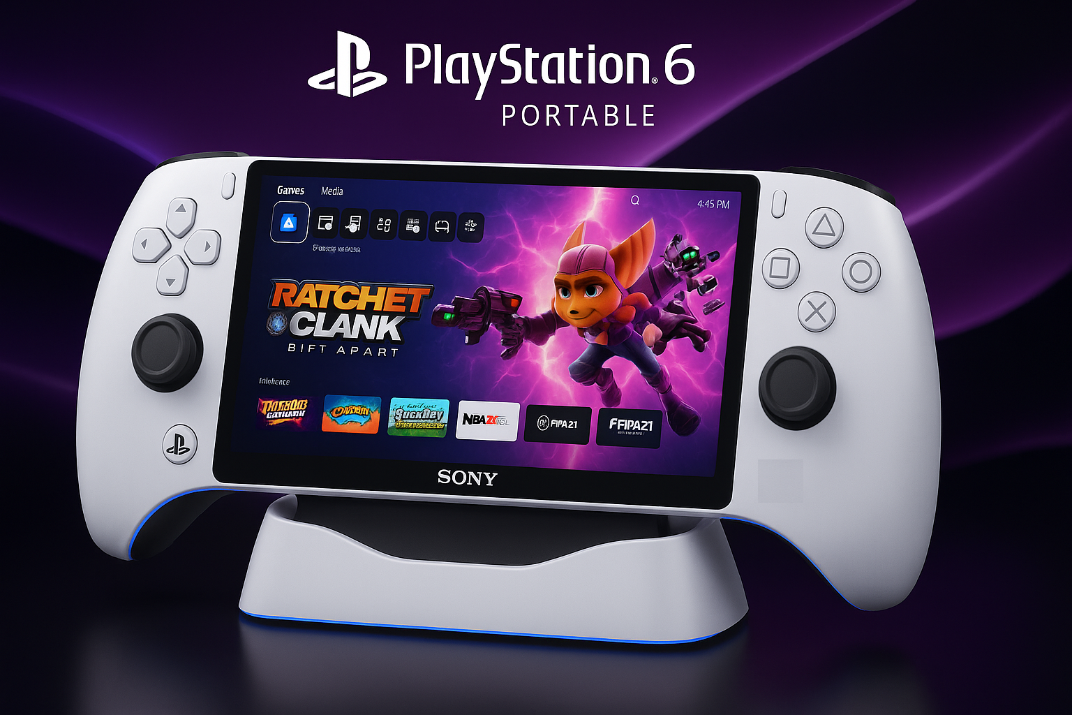 Bocoran Spesifikasi PS6 Portable ; Code name "Canis"