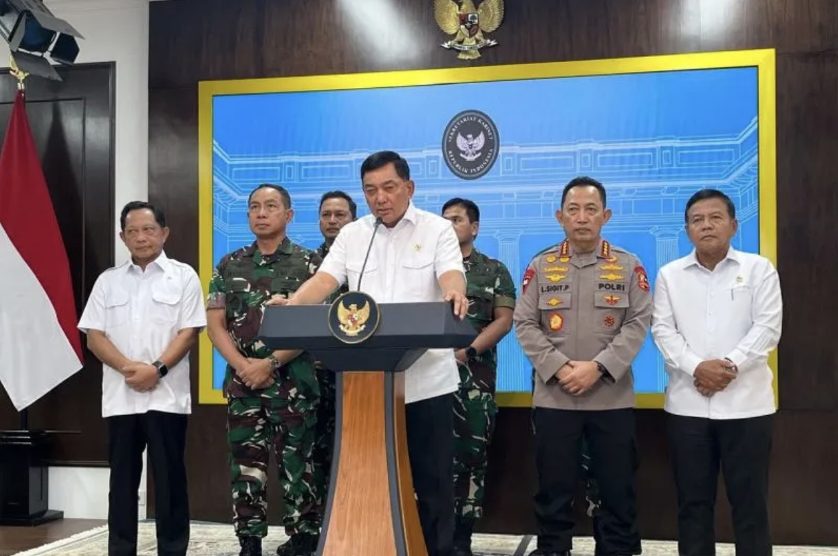 Menhan Sebut Presiden Perintahkan Aparat Tegas Lindungi Aset Negara dan Pejabat