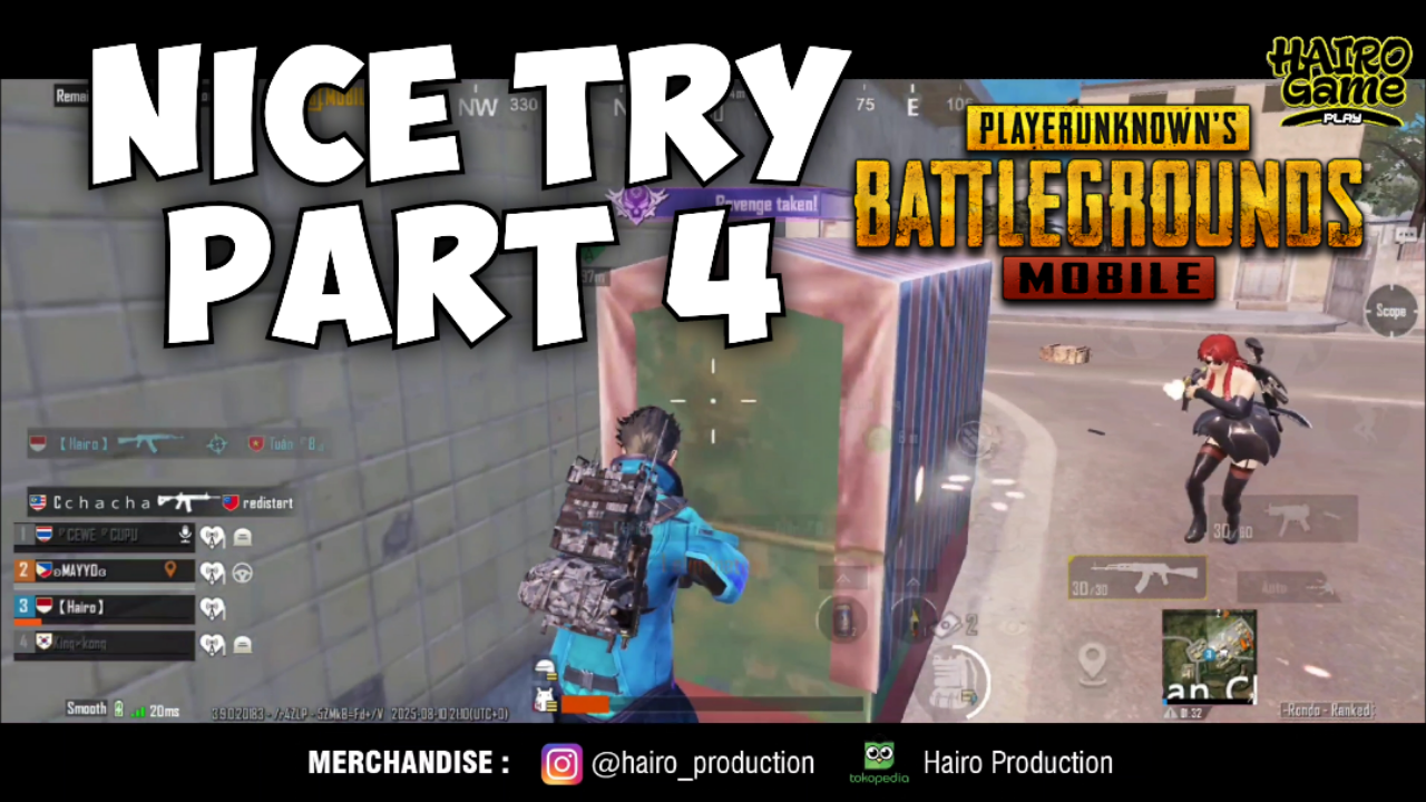 &#91;Video&#93; Nice Try Part 4 - PUBG MOBILE