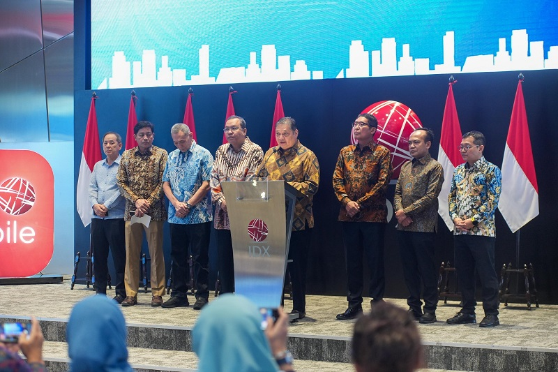 Menko Airlangga: Pasar Modal jadi 'Tameng' Ekonomi RI!