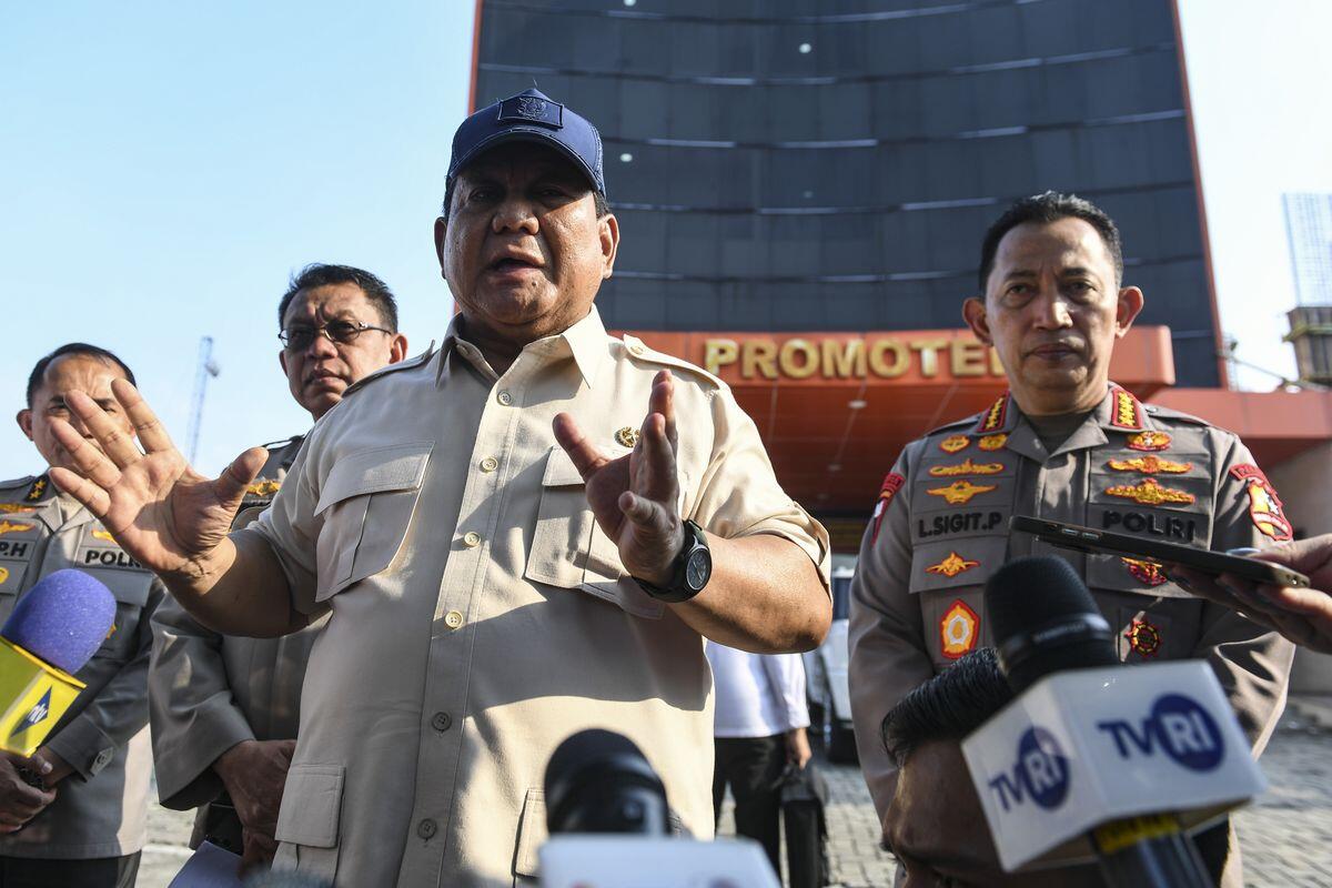 Prabowo: Saya Tak Akan Mundur Hadapi Mafia dan Koruptor