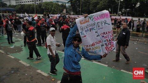 Poin-poin Lengkap 17+8 Tuntutan Rakyat untuk Pemerintahan Prabowo