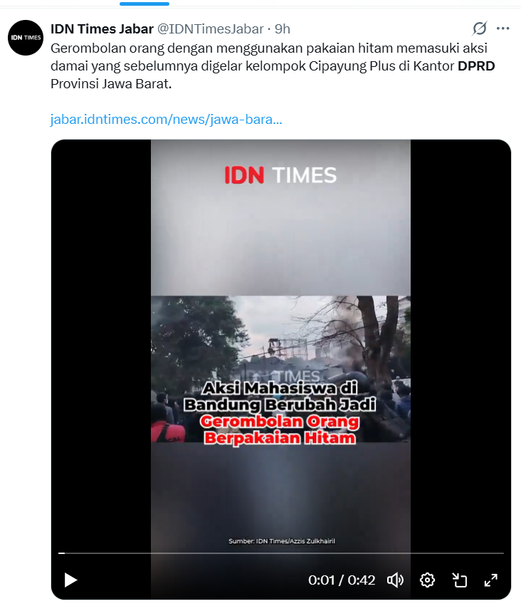 Penyebab Tembakan Gas Air Mata di Unisba dan Unpas Versi Polisi