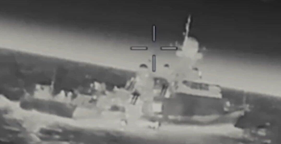 Dan Terjadi Lagi, Kapal Perang Rusia Kena Entup Drone Ukraina di Laut Azov