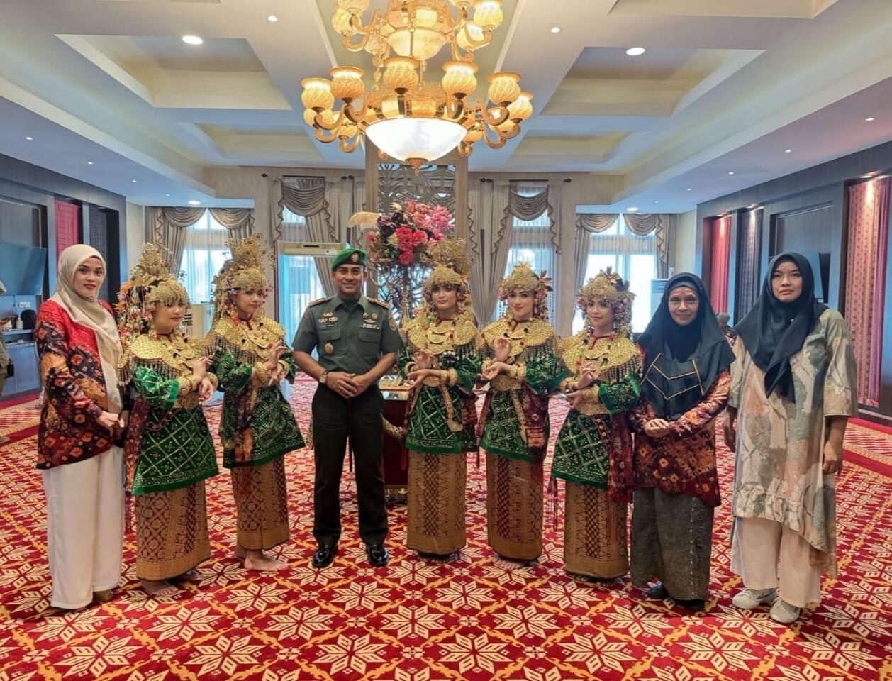 SEJARAH MUNCULNYA TARI TANGGAI 