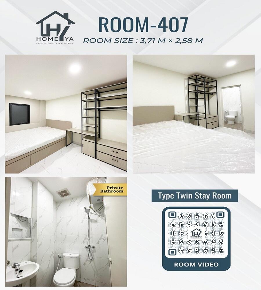 Kost Dekat Universitas Trisakti, Universitas Tarumanegara, Mall Taman Anggrek