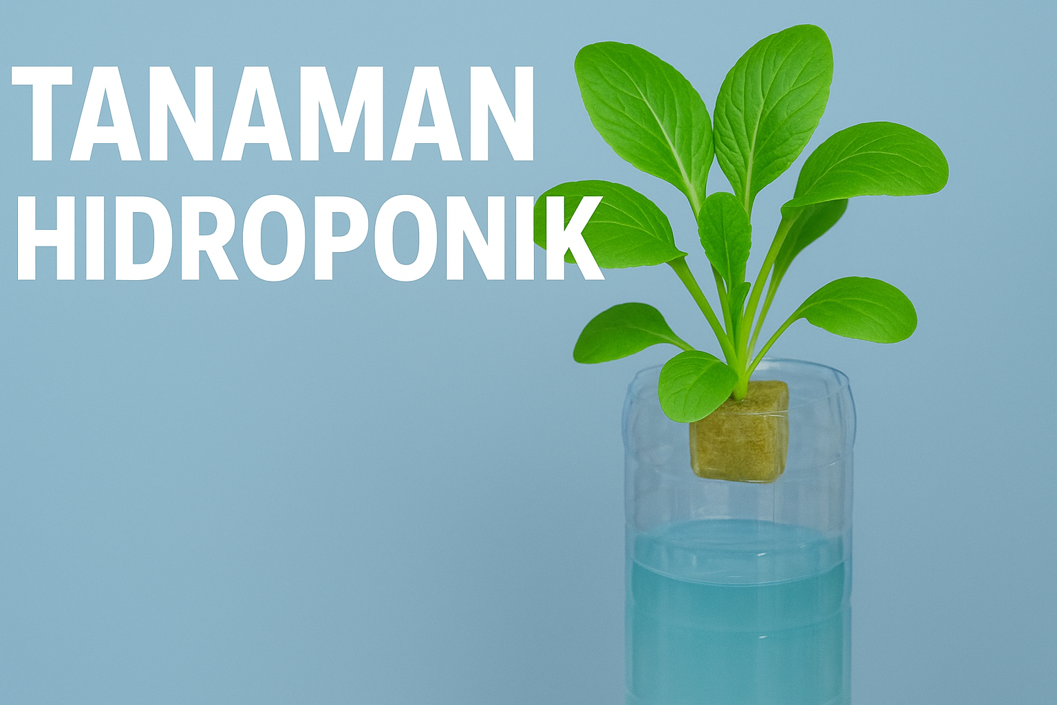 🌱 Belajar Hidroponik untuk Pemula: Gampang, Seru, dan Menguntungkan!