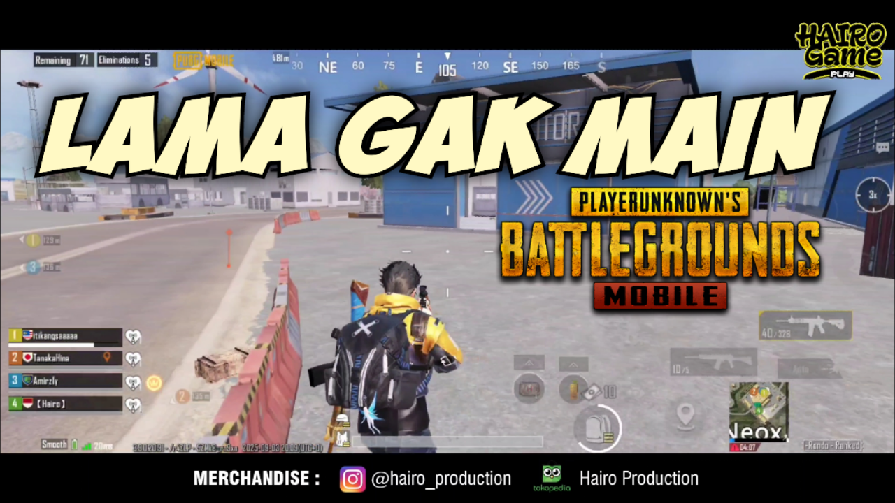 &#91;Video&#93; Lama Gak Main - PUBG MOBILE
