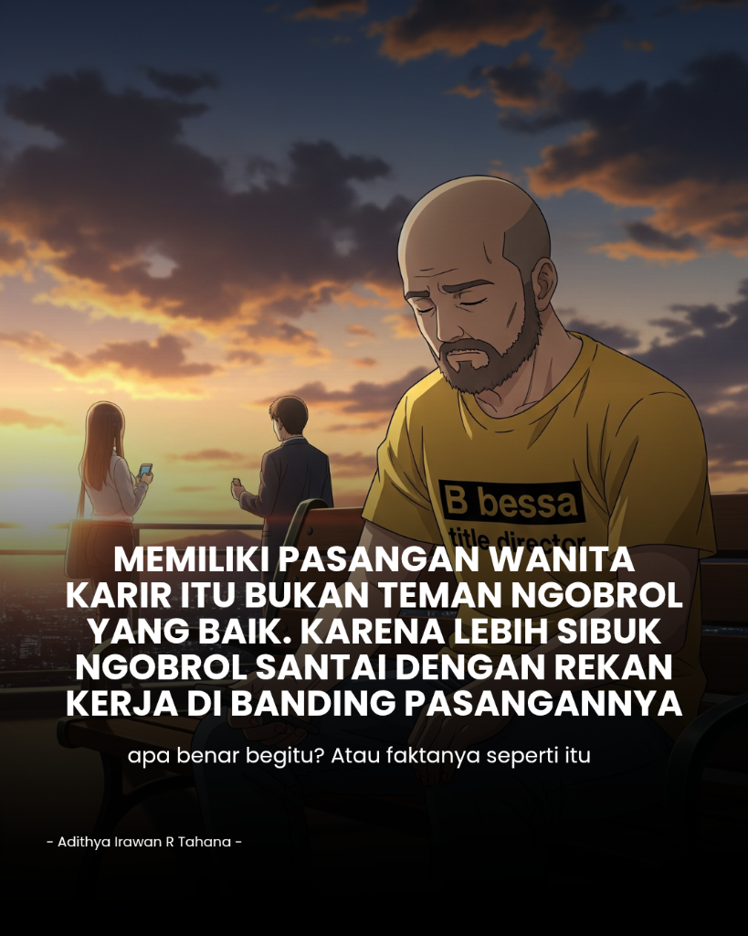 [Diskusi] Punya Pasangan Wanita Karir Itu Bukan Teman Ngobrol yang Baik?