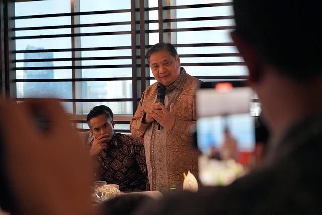Ekonomi Global Lagi Ambyar, Menko Airlangga Bawa Paket Program Ekonomi Nyata