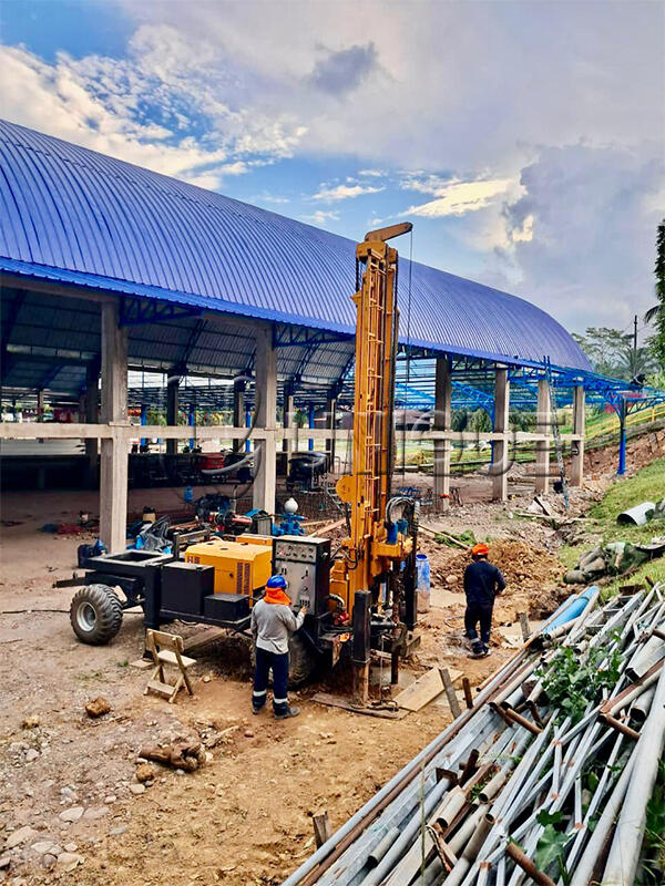 Pelanggan Peru Memuji Rig UNIQUE 400m untuk Efisiensi Sumur Dalam!