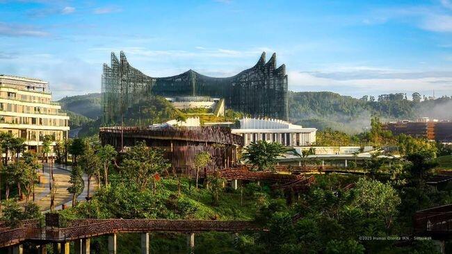 Proyek IKN Diam-Diam Progres Sudah Begini

