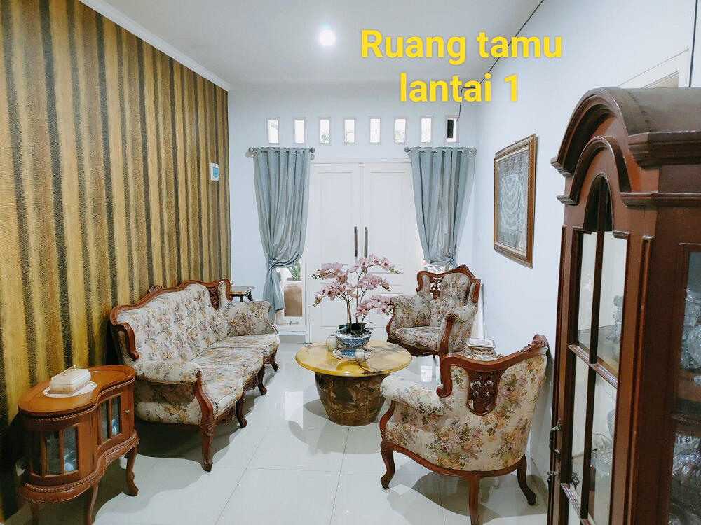 Rumah Dijual di Kota Bogor View Gunung Salak Dekat Transmart Yasmin