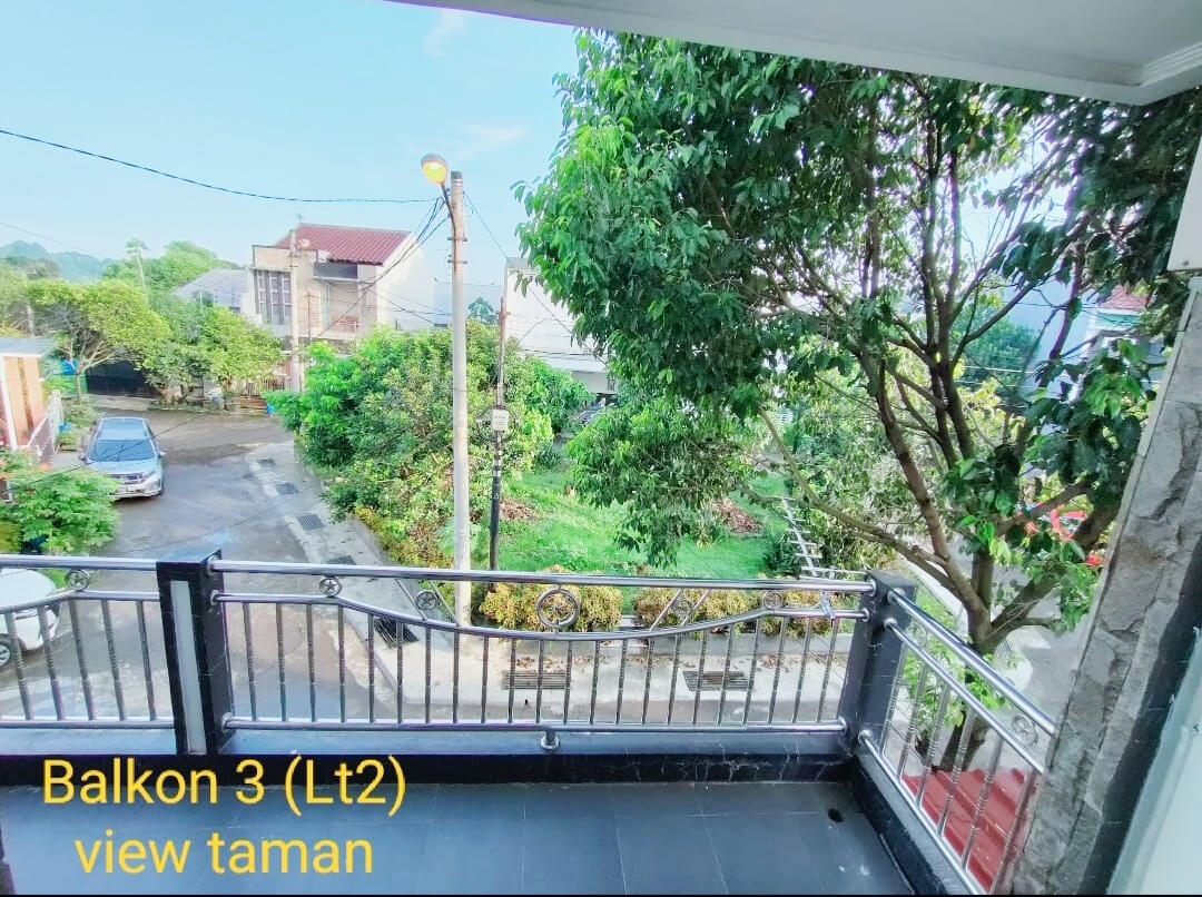Rumah Dijual di Kota Bogor View Gunung Salak Dekat Transmart Yasmin