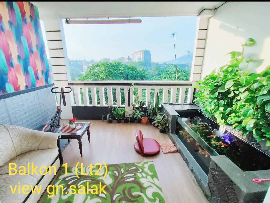 Rumah Dijual di Kota Bogor View Gunung Salak Dekat Transmart Yasmin