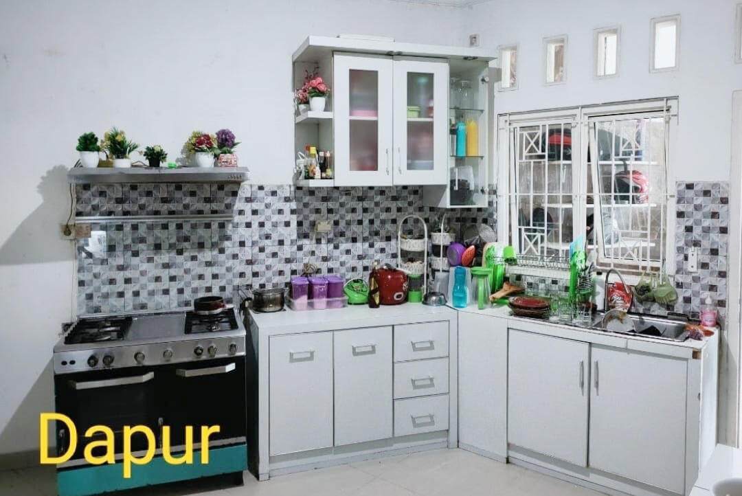 Rumah Dijual di Kota Bogor View Gunung Salak Dekat Transmart Yasmin