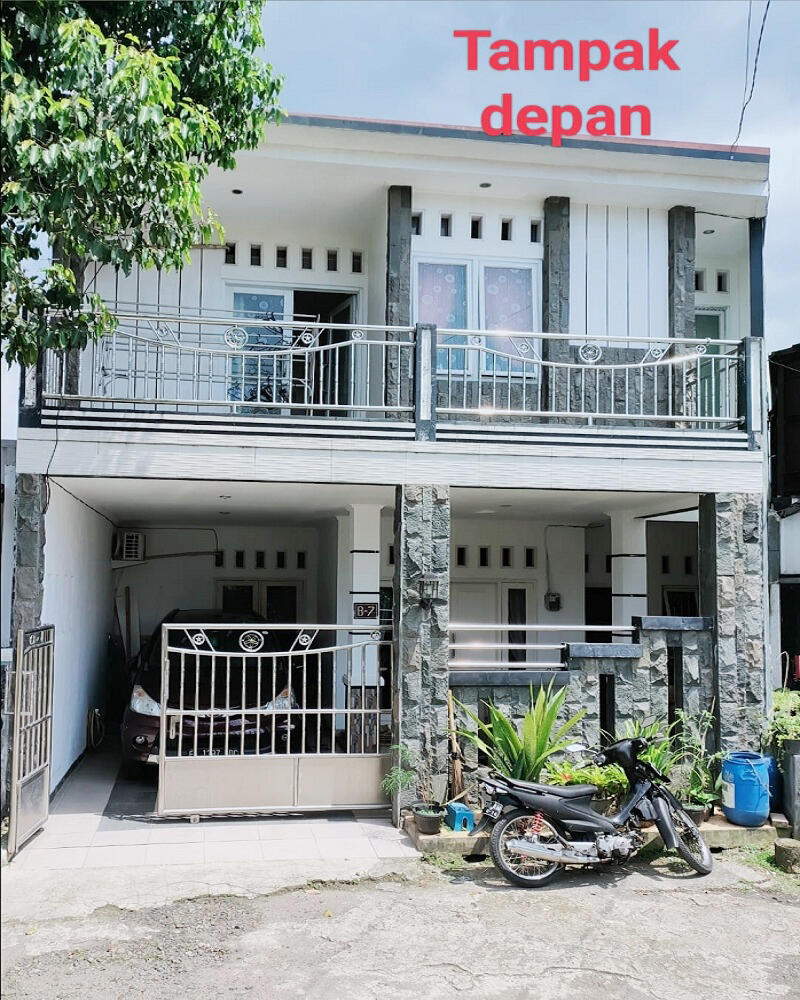 Rumah Dijual di Kota Bogor View Gunung Salak Dekat Transmart Yasmin