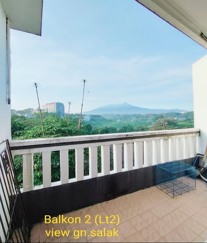 Rumah Dijual di Kota Bogor View Gunung Salak Dekat Transmart Yasmin
