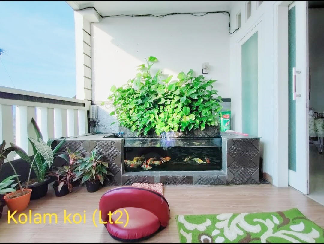 Rumah Dijual di Kota Bogor View Gunung Salak Dekat Transmart Yasmin