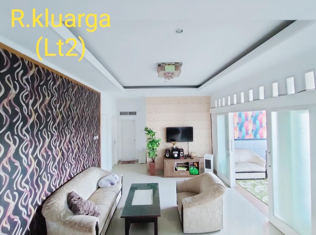 Rumah Dijual di Kota Bogor View Gunung Salak Dekat Transmart Yasmin