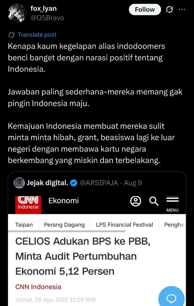 Pihak Asing Dituduh Tunggangi Demo, Ekonom Celios: Gerakan Aksi Muncul Karena Rakyat