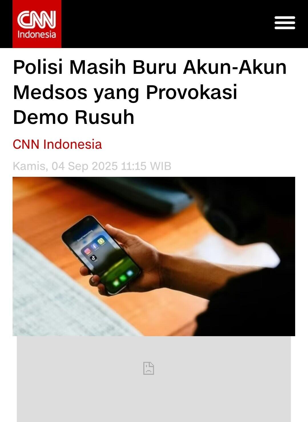 Polda Metro Tangkap TikToker Figha Lesmana Buntut Ajak Pelajar Demo