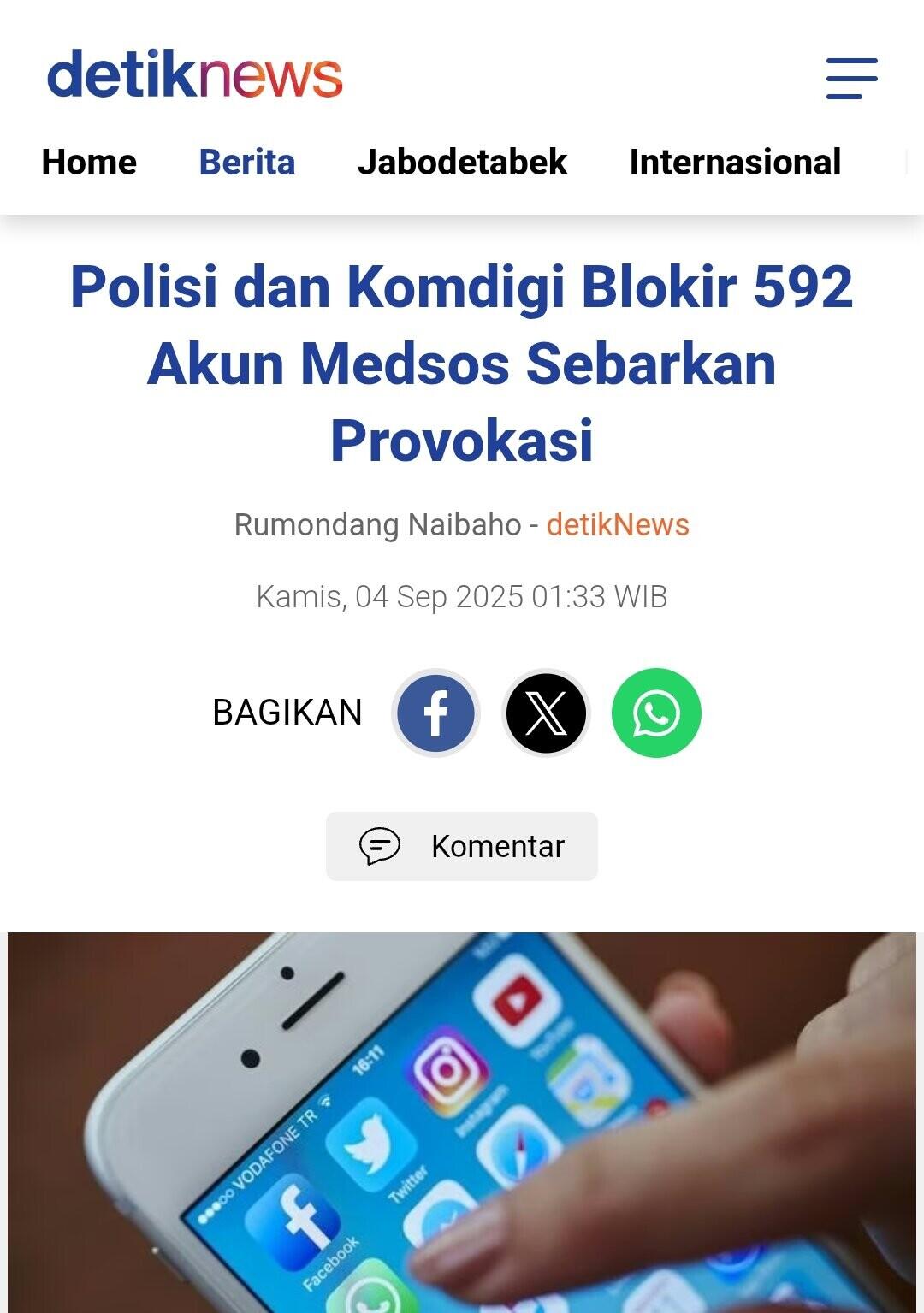 Polda Metro Tangkap TikToker Figha Lesmana Buntut Ajak Pelajar Demo