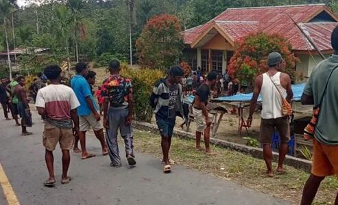 Anggota Kodim Yahukimo Tewas Ditembak Perwira TNI di Keerom Papua