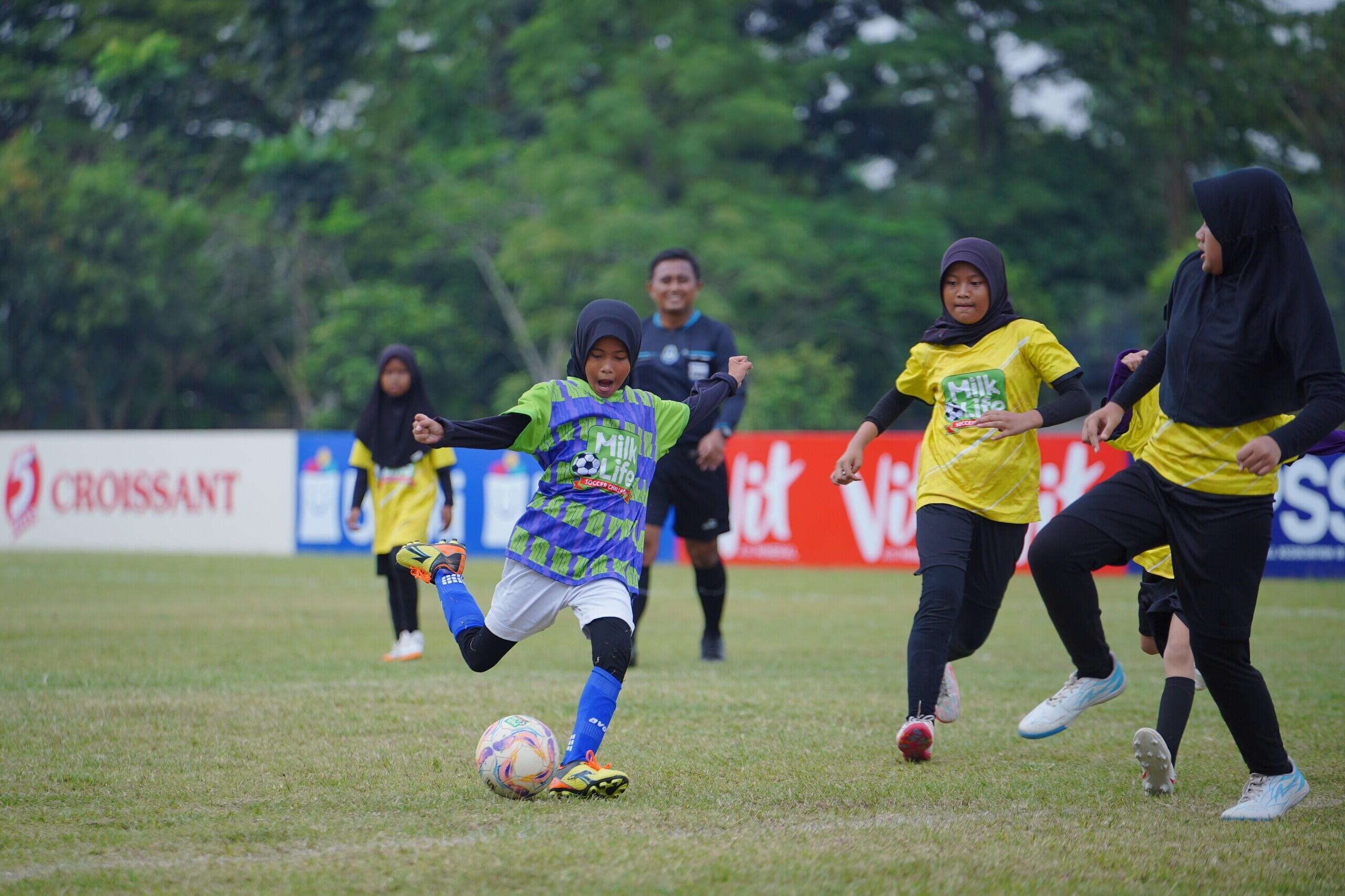 SDN Pakulonan 02 dan SDN Pondok Kacang Timur 04 Jadi Juara Baru MLSC Tangerang