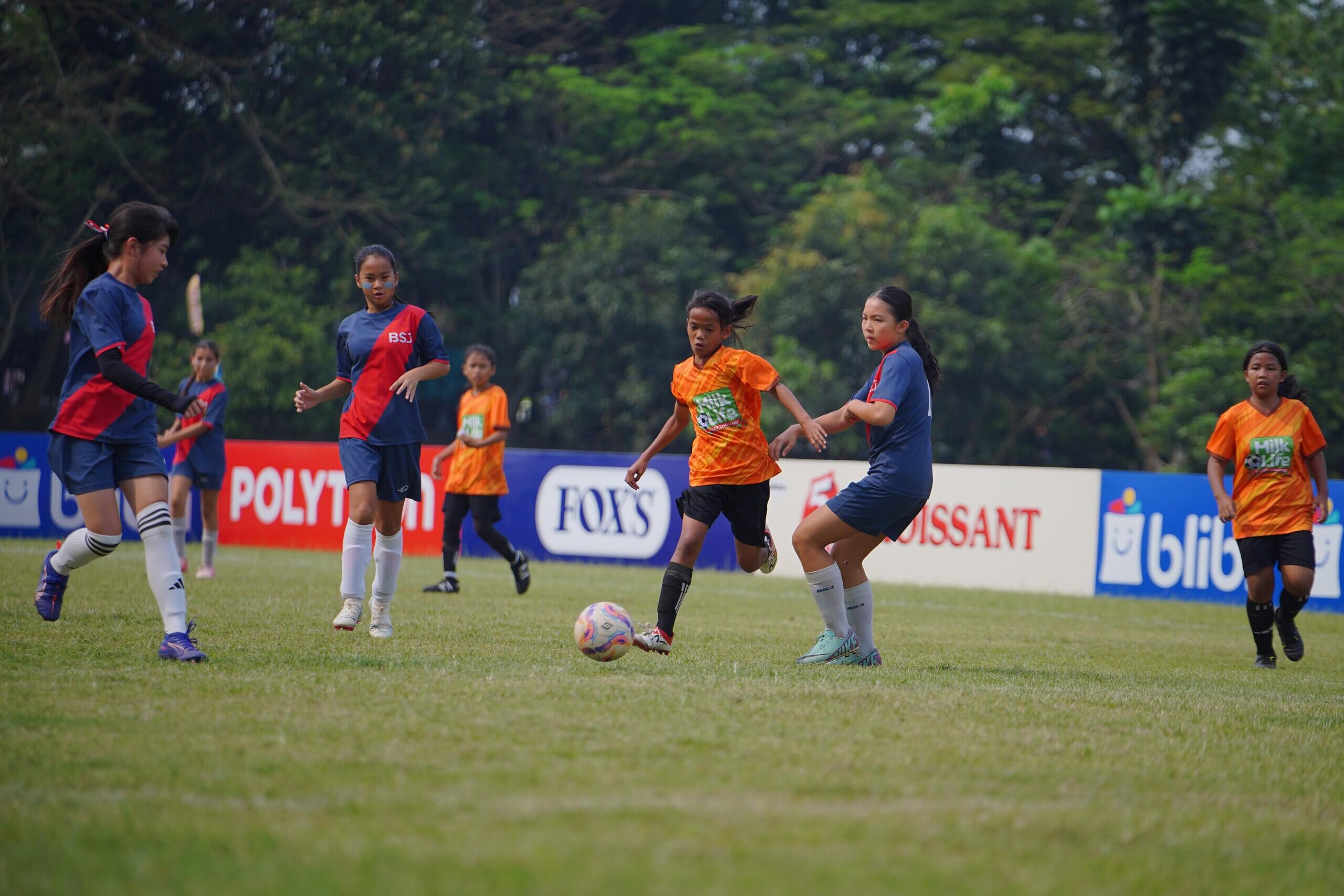 SDN Pakulonan 02 dan SDN Pondok Kacang Timur 04 Jadi Juara Baru MLSC Tangerang