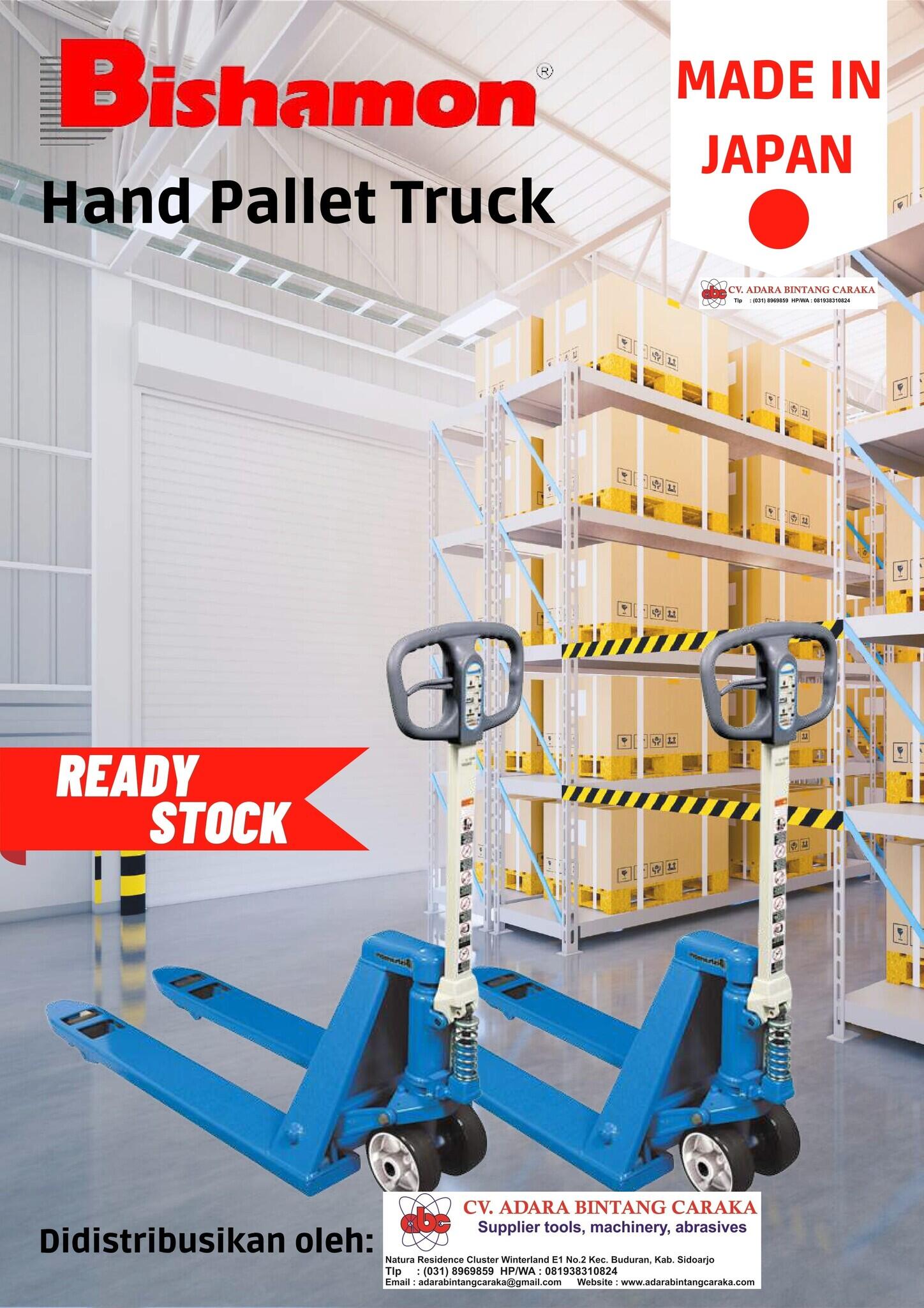 Hand Pallet Truck BISHAMON