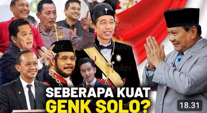 Pasca Demo Rusuh, Prabowo Harus Segera Ratakan Geng Solo dengan Tanah