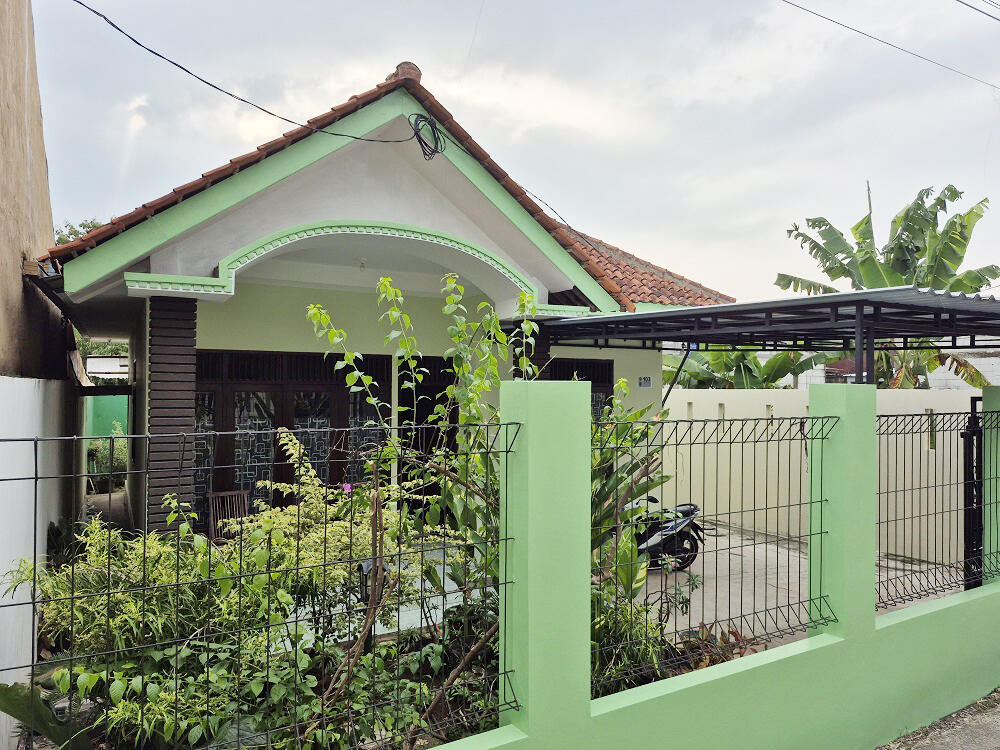 Rumah Dijual di Pondok Terong Depok Dekat Stasiun Citayam, SMAN 12 Depok