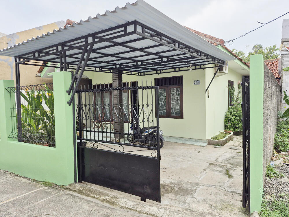 Rumah Dijual di Pondok Terong Depok Dekat Stasiun Citayam, SMAN 12 Depok