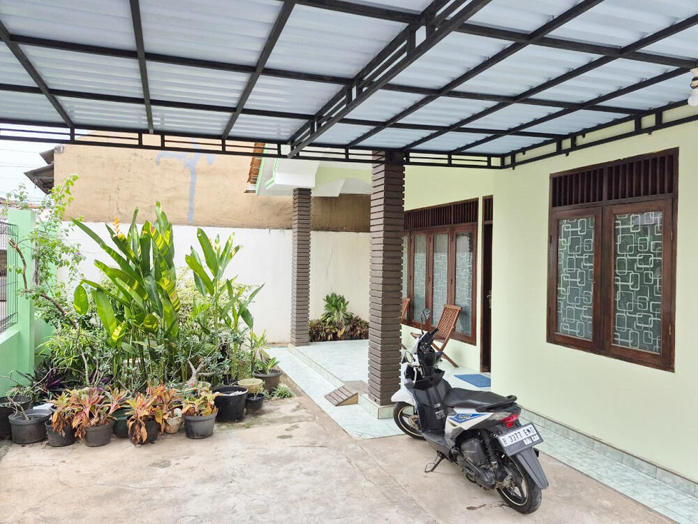 Rumah Dijual di Pondok Terong Depok Dekat Stasiun Citayam, SMAN 12 Depok