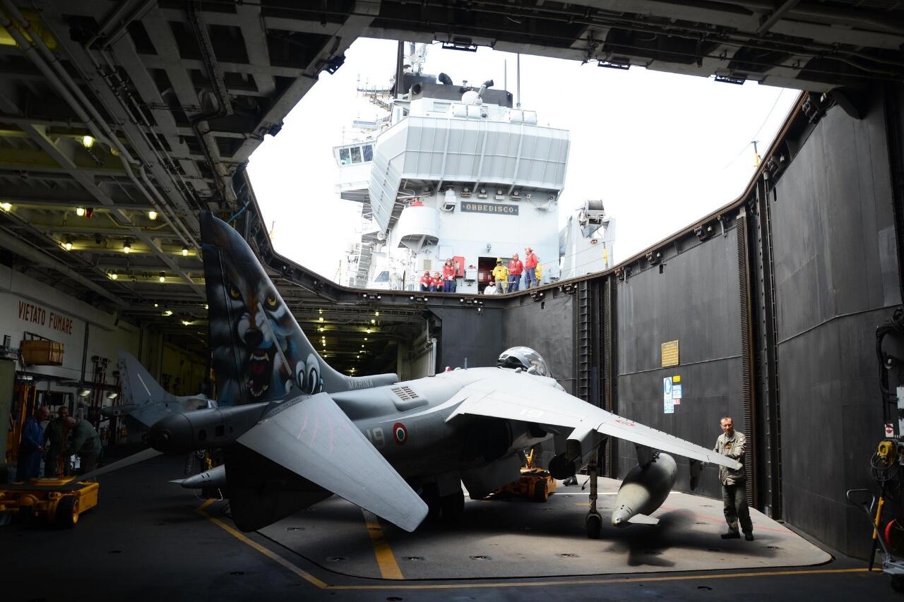 Diskusi Khusus: TNI AL Ingin Beli Kapal Induk Bekas Italia, Urgensinya Apa ?