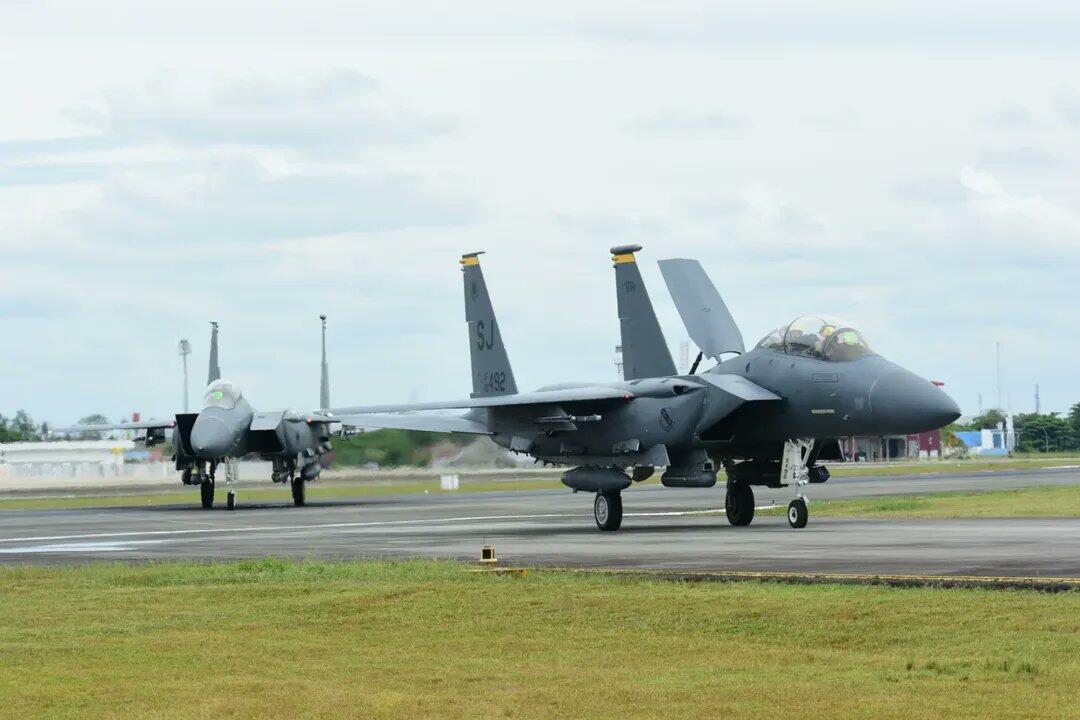 Cetak Sejarah Baru, Untuk Pertama Kali F-15 Main ke Indonesia
