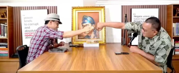 Dalang Demo Agustus Dibongkar Jumhur Hidayat