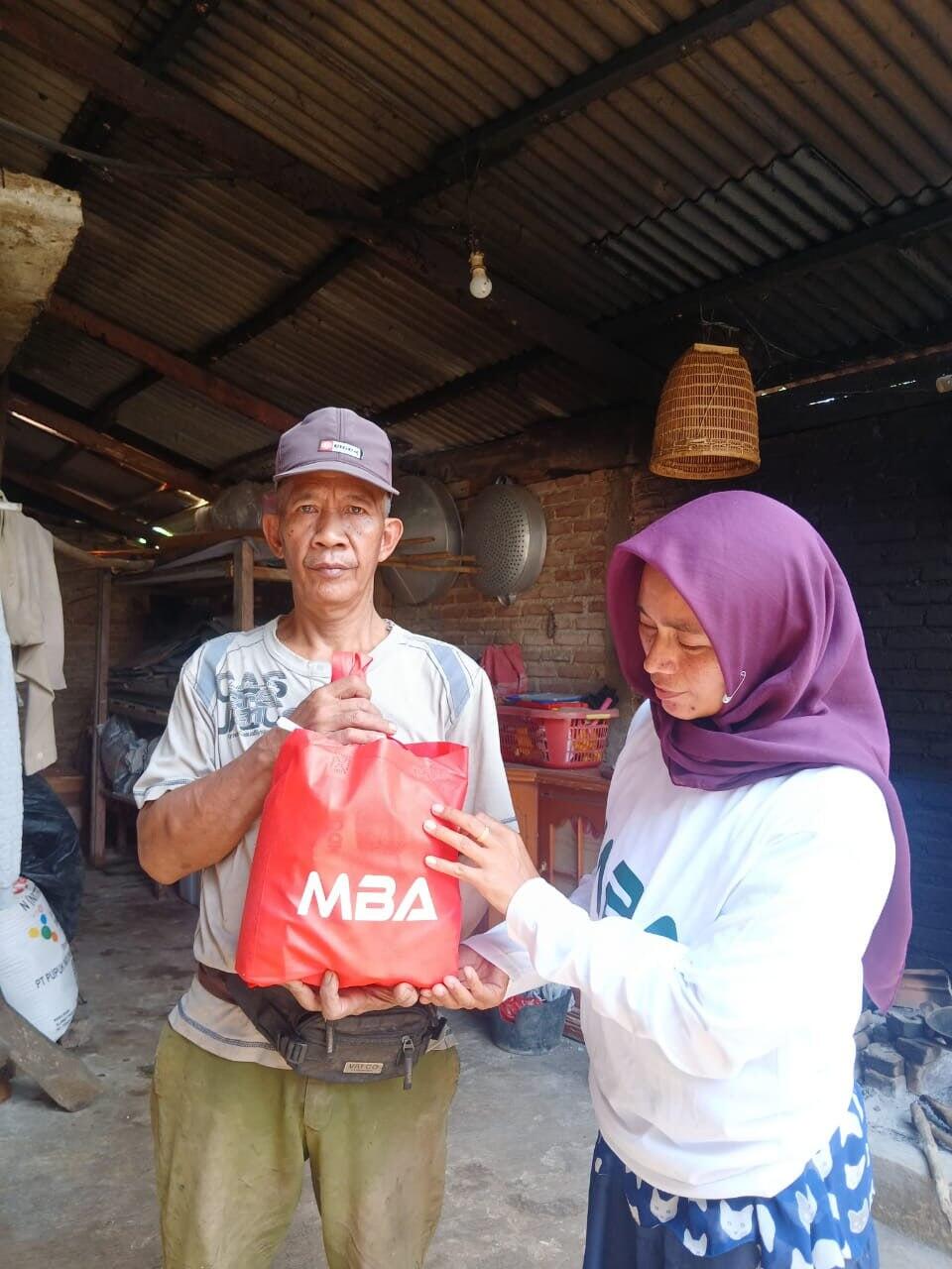MBAStack Limited (MBA): Setiap donasi mengubah dunia