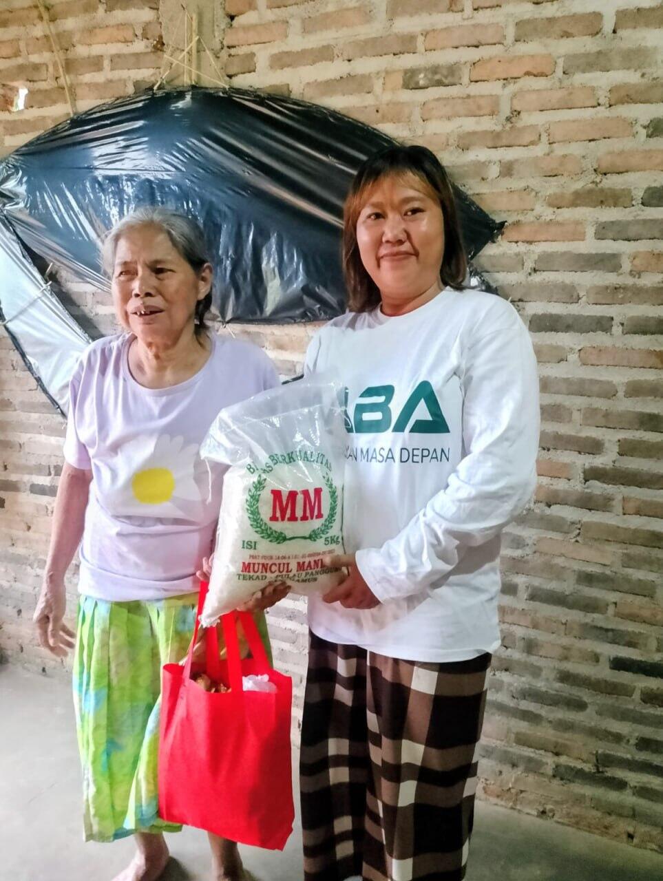 MBAStack Limited (MBA): Setiap donasi mengubah dunia