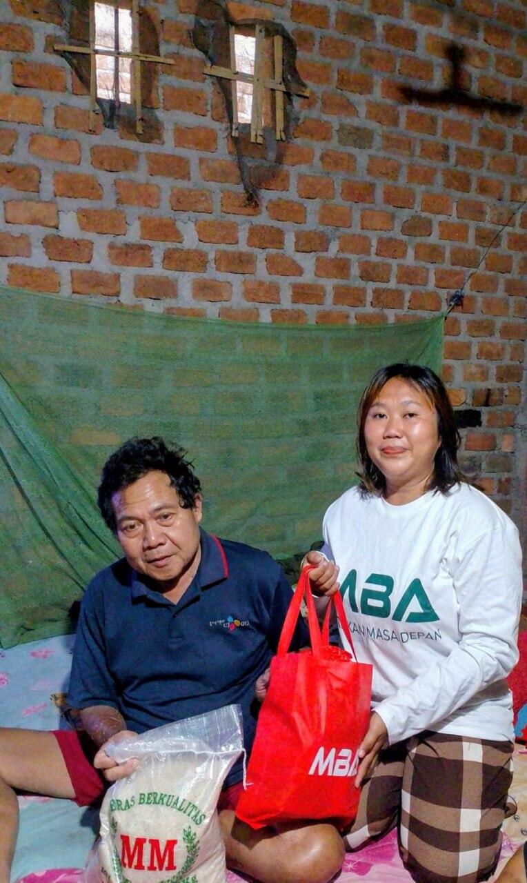 MBAStack Limited (MBA): Setiap donasi mengubah dunia