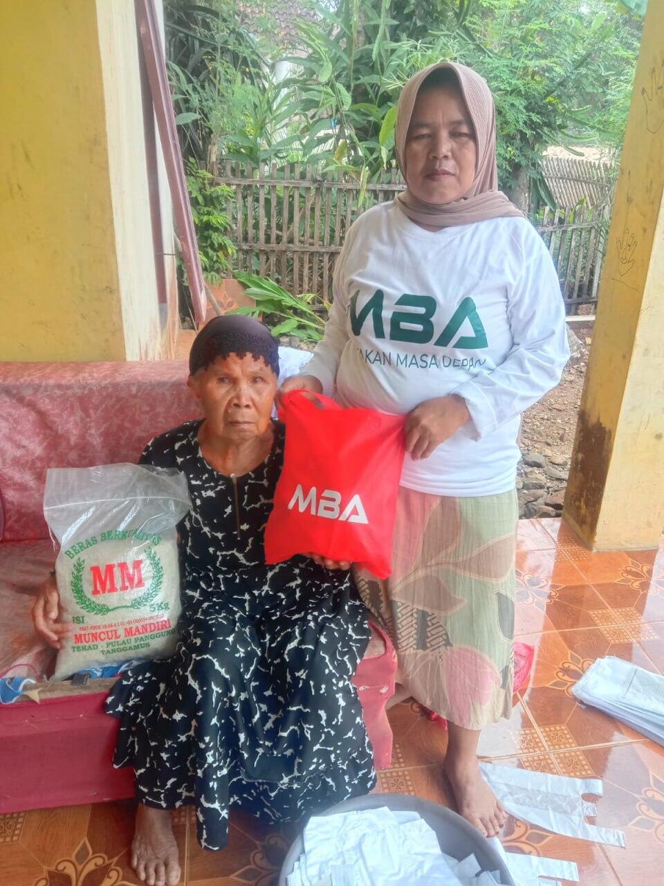 MBAStack Limited (MBA): Setiap donasi mengubah dunia